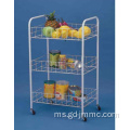 3 Tier Rolling Storage Cart